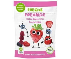 Freche Freunde ŠALČIUOSE DŽIOVINTOS UOGŲ VAISIAI VAIKAMS, BE GLITIMO, EKOLOGIŠKI 10 g -