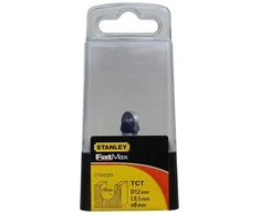 Grąžtas Stanley Freza TCT, apvalus griovelis R6 x 12 mm