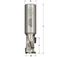 Freza gręžtuvui CMT; S=12 mm; D=10 mm