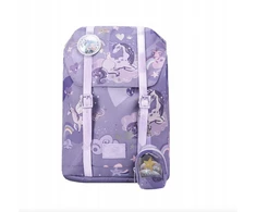 Frii of Norway – 22L mokyklinis krepšys – Retro Violetinė (24100)