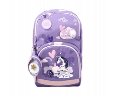 Frii Of Norway Norvegijos Frii – 22L mokyklinis krepšys – Easy Violetinė (24150)