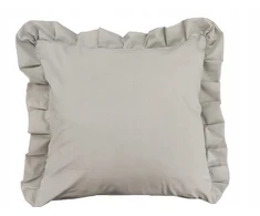 Fro-Tex Užvalkalas na poduszkę 30x40 su falbanką medvilnė 100%