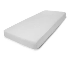 Frotinė paklodė su guma NOSTRA, šv. pilkos sp., 160x200+28cm, 80% medv., 20% poliesterio
