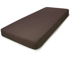 Frotinė paklodė su guma NOSTRA, t. pilkos sp., 160x200+28cm, 80% medv., 20% poliesterio