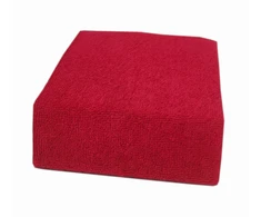 Frotti kilpinis lakštas 80x170x20 su elastine juostele 80/170/20 RAUDONA