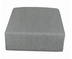 Frotti pilka medvilnė 90x170 džersis su elastine juostele 90/170/20 pilka