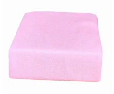 Frotti rožinis LAPAS 70x130 MEDVILNĖS medvilninis džersis 70/130