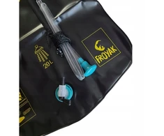 Froyak Turistinis pakabinamas saulės dušas, 20 l
