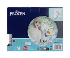 FROZEN Vakarienės rinkinys puodelio dubenėlio lėkštės keramika vaikams Stor