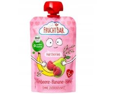 FRUCHTBAR Aviečių musė BANANA KRIAUŠIŲ AVIŽŲ GĖRIMAS 100g
