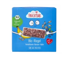 FRUCHTBAR GRŪDŲ BATONAI MĖLYGŲ BANANAI AVIŽOS 6X23