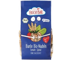 Fruchtbar Kietųjų kviečių makaronai su pomidorais ir špinatais po 12 mėnesių BIO 300g