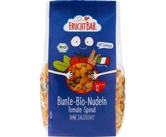 Fruchtbar Kietųjų kviečių makaronai su pomidorais ir špinatais po 12 mėnesių BIO 300g