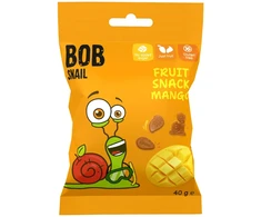 Fruit Snack Mango vaisių drebučiai 40g BOB SNAIL