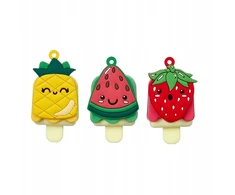 Fruits Souza 6+ lūpų blizgis vaikams