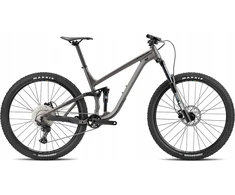 Fuji Rakan 29" 17" pilkos spalvos aliuminio 11 greičių pakaba MTB dviratis