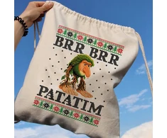 Funandstyle Bežinis maišelis-kuprinė vaikams su piešiniais