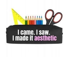 Funandstyle Talpykla "i Made It Aesthetic" - mokyklai, studijoms, dovana