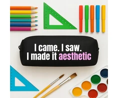Funandstyle Talpykla "i Made It Aesthetic" - mokyklai, studijoms, dovana