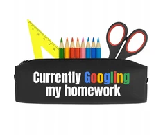 Funandstyle Talpyklė "googling My Homework" - mokyklai ir studijoms
