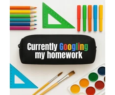 Funandstyle Talpyklė "googling My Homework" - mokyklai ir studijoms