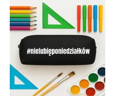 Funandstyle Talpyklė "nekenčiu pirmadienių" - mokyklai ir studijoms