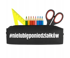 Funandstyle Talpyklė "nekenčiu pirmadienių" - mokyklai ir studijoms
