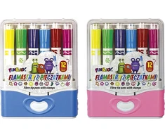 BTS Fun&amp;Joy Antspaudų rašikliai su antspaudais 12 vnt.