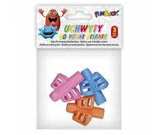 Fun&amp;Joy Laikiklis ergonomiczny do nauki pisania 3 vnt. Titanum