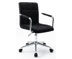 Furnitex Biuro kėdė Signal Meble Q-022 Velvet, pilka