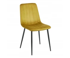 Furnitex CURRY MINŠTĖ KĖDĖ JUODOS KOJOS K17-FX
