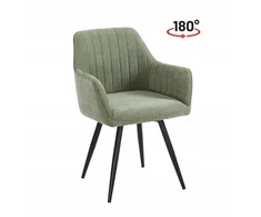 Furnitex K18-FX OLIVE apmušta ROTATING kėdė