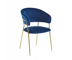 Furnitex K4-FX VELVET MĖLYNA KĖDĖ