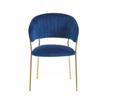 Furnitex K4-FX VELVET MĖLYNA KĖDĖ