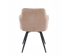 Furnitex K43-FX CAPPUCCINO VELVET apmušta ROTATING kėdė