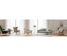 Furnitex K6-FX (B) RIVIERA 26 MOKKA RUDA