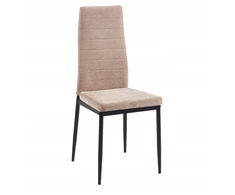 Furnitex Patogi kėdė su aukštu atlošu K49-FX, Cappuccino spalvos