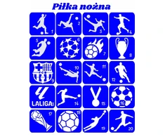 FUTBOLAS - blizgučių tatuiruotės, blizgučių tatuiruočių šablonai.
