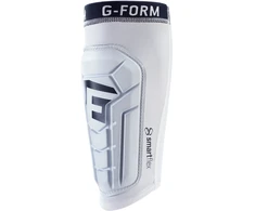 Futbolo apsaugos G-Form Pro-S Vento, baltos