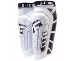 Futbolo apsaugos G-Form Pro-S Vento, baltos