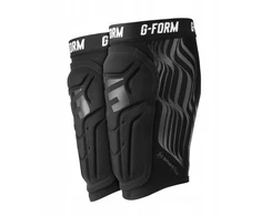 Futbolo apsaugos G-Form V2, juodos