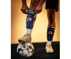 Futbolo apsaugos G-Form V2, mėlynos