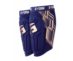 Futbolo apsaugos G-Form V2, mėlynos