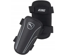 Futbolo apsaugos Puma King Strap, juodos