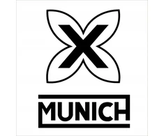 Futbolo blauzdų apsaugos Munich 166 L, oranžinės