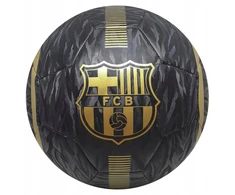 Futbolo kamuolys FC Barcelona Away, 5 dydis, juodas