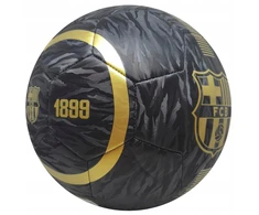 Futbolo kamuolys FC Barcelona Away, 5 dydis, juodas