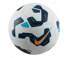 Futbolo kamuolys Nike Nk Pitch Fa24 Baltas Juodas Mėlyna FZ2636 100 FZ2636 100/5, 5 dydis