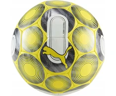 Futbolo kamuolys Puma Cage Ball Fire dydis 5 - Geltonas