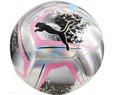 Futbolo kamuolys Puma Cage dydis 5 - Sidabrinis
